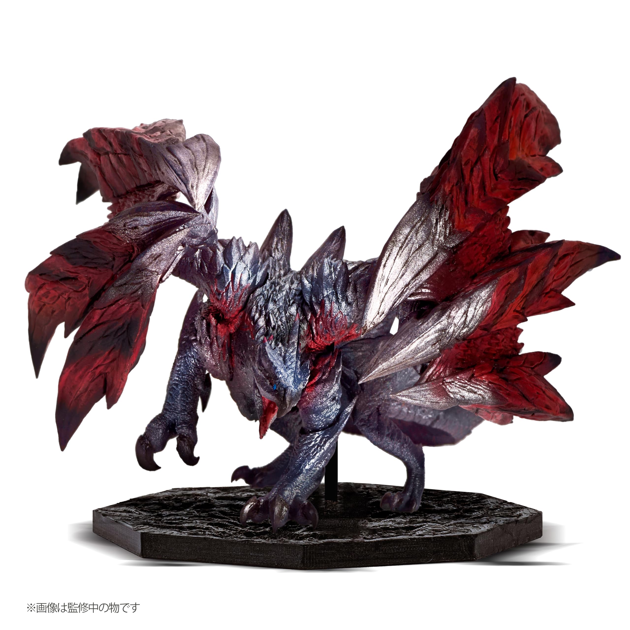 Capcom Figure Builder Cube Monster Hunter 4-Piece Set Box (Gore Magala/Mysterious Glory's Balfalk/Magai Magado/Tamamitsune)- Japan Figure Store - #1 Bring To You The Best Japanese Goods