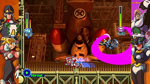 Capcom Rockman X Anniversary Collection 2 Nintendo Switch Japanese - Used Japan Figure 4976219094108 4