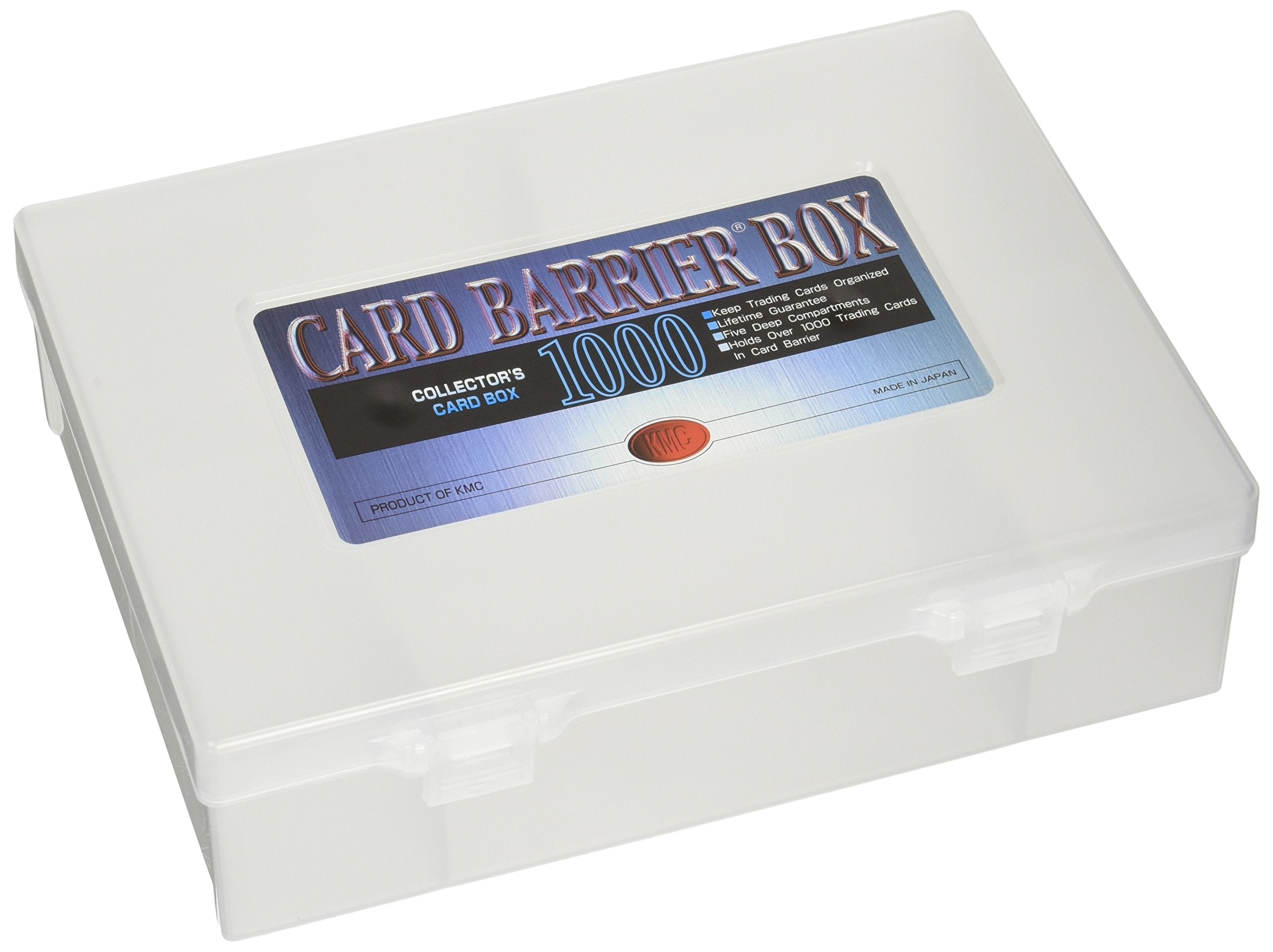 KMC Card Box 1000- Japan Figure Store - #1 Bring To You The Best Japanese Goods