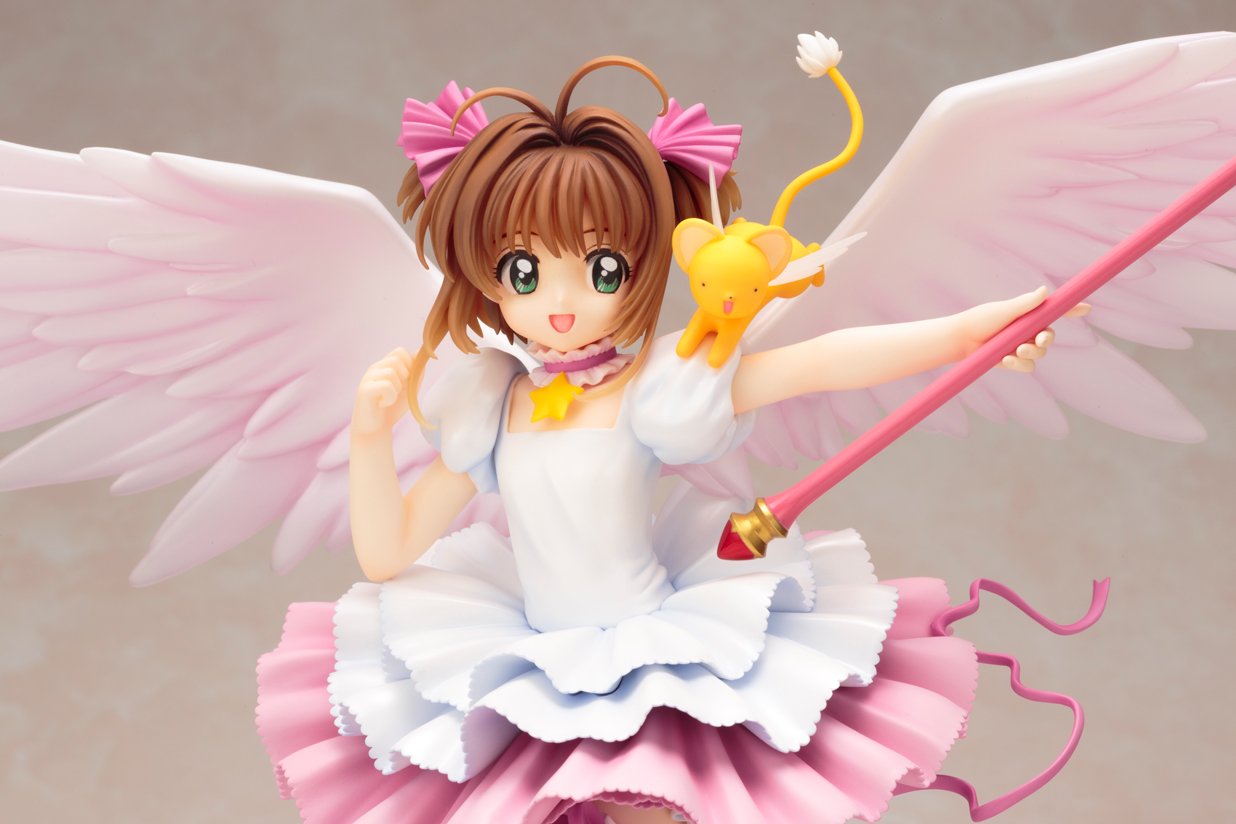 Kotobukiya Cardcaptor Sakura Artfx J Sakura Kinomoto Pvc Figure Japan- Japan Figure Store - #1 Bring To You The Best Japanese Goods