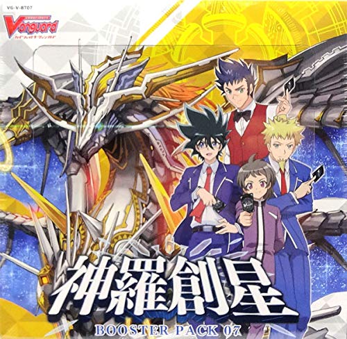 Bushiroad Cardfight Vanguard 7th Shinra Sosei Vg-V-Bt07 Booster Box Box- Japan Figure Store - #1 Bring To You The Best Japanese Goods