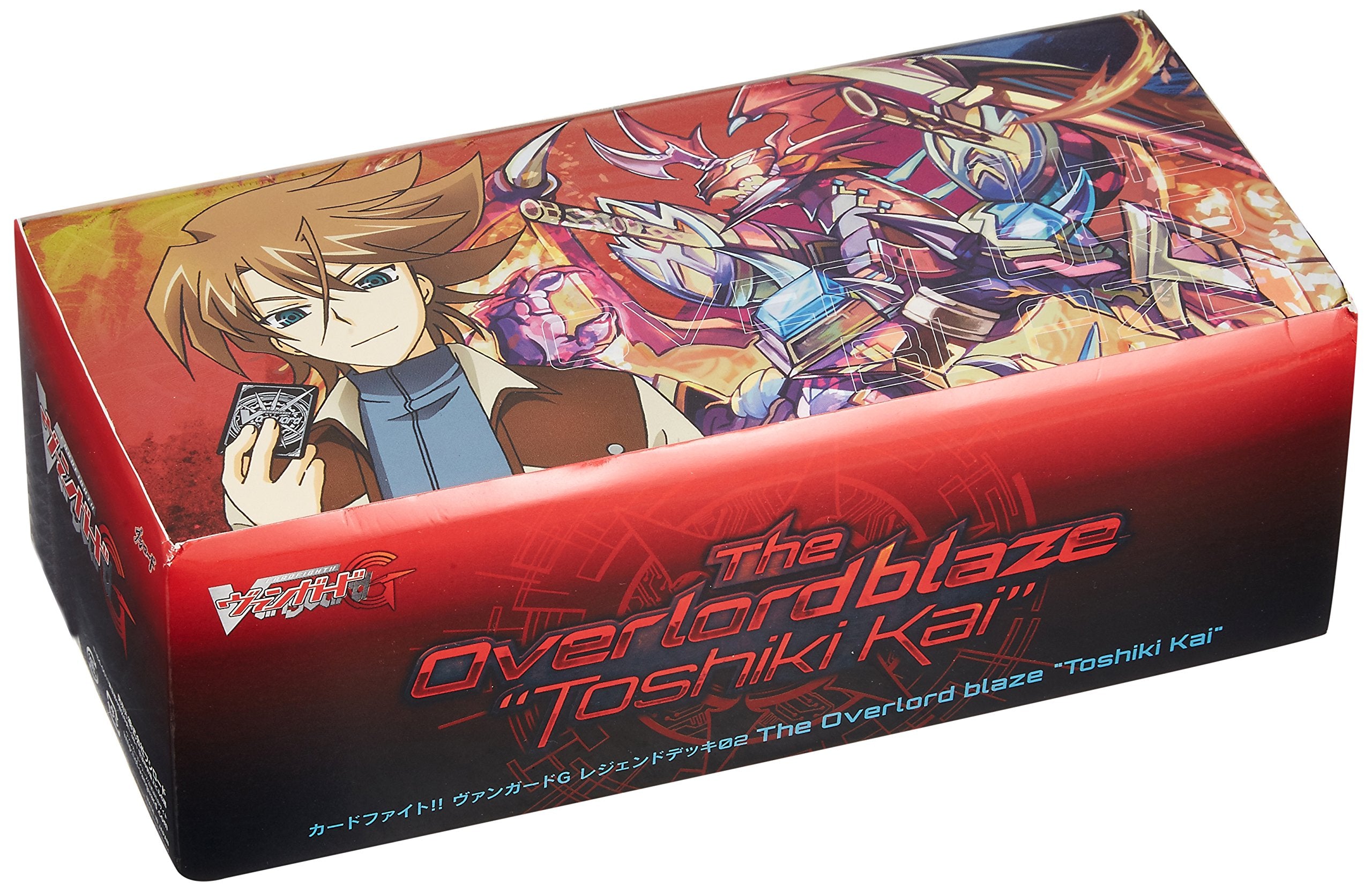 Bushiroad Cardfight Vanguard G Overlord Blaze Legend Deck 2nd Edition Toshiki Kai- Japan Figure Store - #1 Bring To You The Best Japanese Goods