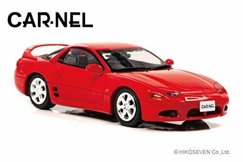 Carnel 1/43 Mitsubishi Gto Twin Turbo Z16a 1996 Passion Red Cn439604- Japan Figure Store - #1 Bring To You The Best Japanese Goods