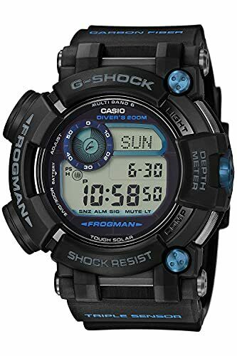 Casio 2016 G-shock Frogman Gwf-d1000b-1jf - Japan Figure