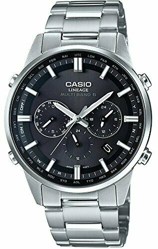 Casio 2016 Model Lineage Liw-m700d-1ajf Radio Wave Solar Men's Watch- Japan Figure Store - #1 Bring To You The Best Japanese Goods