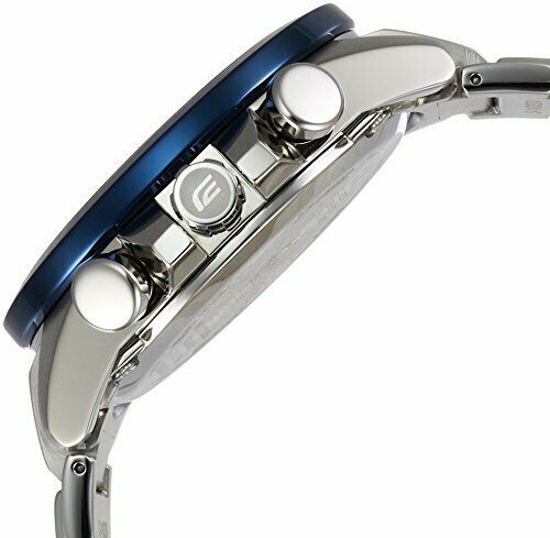 Casio 2017 Edifice Time Traveler Eqb-501db-2ajf Smartphone Link Men's Watch- Japan Figure Store - #1 Bring To You The Best Japanese Goods