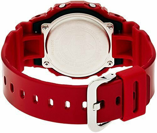 Casio G-shock G-lide Gwx-5600c-4jf Tide Graph & Moon Data Men's Watch Red- Japan Figure Store - #1 Bring To You The Best Japanese Goods