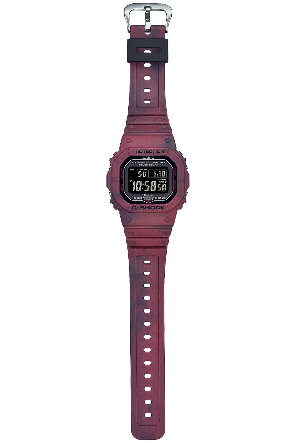 Casio G-Shock Men's Red Solar Bluetooth Watch - Land Series GW-B5600SL-4JF Domestic Genuine- Japan Figure Store - #1 Bring To You The Best Japanese Goods