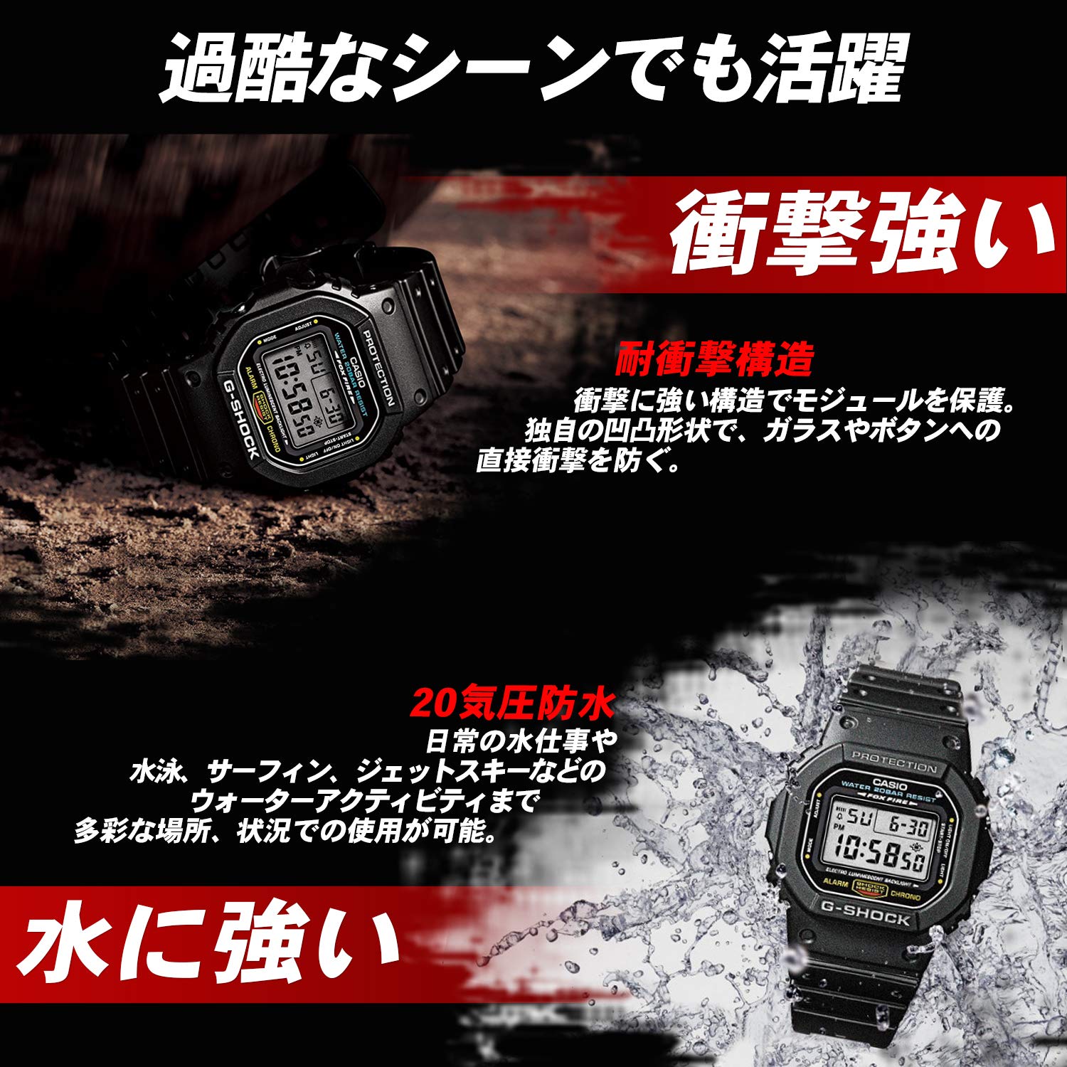 Casio G-Shock G-Steel Gst-W100G-1Bjf Black Watch Solar Power & Radio Sync Genuine Product- Japan Figure Store - #1 Bring To You The Best Japanese Goods