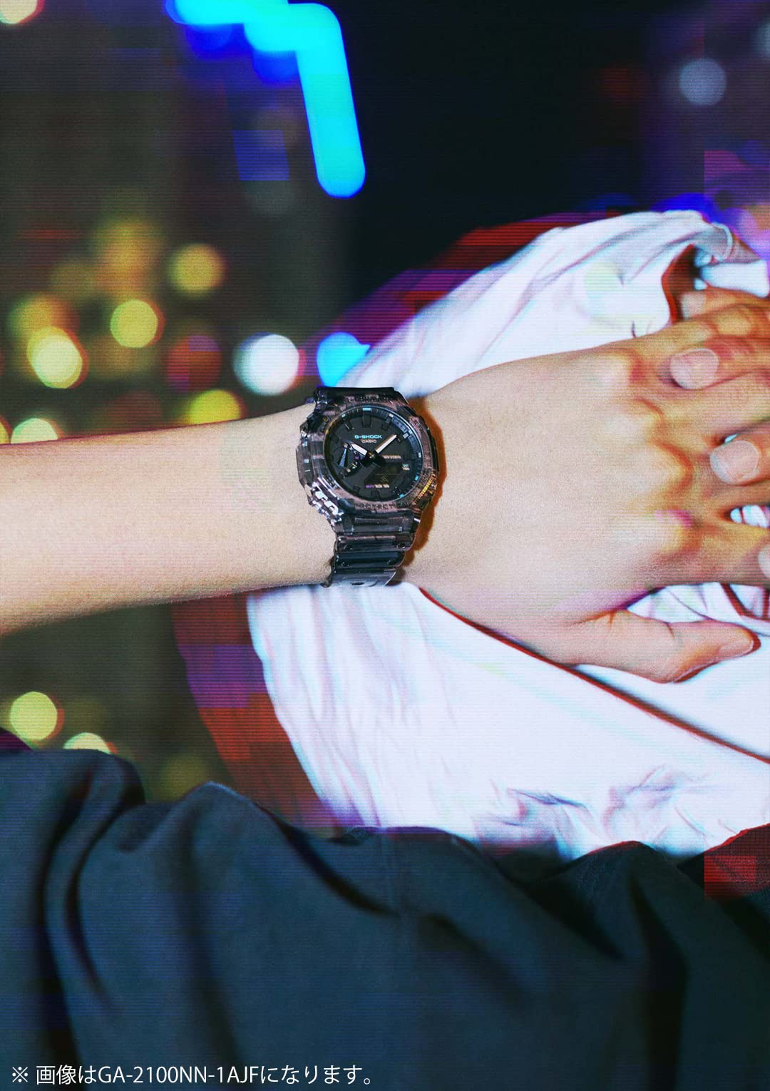 Casio G-Shock Men's Multi-Color Ga-2200Nn-1Ajf Watch - Genuine Domestic Product- Japan Figure Store - #1 Bring To You The Best Japanese Goods