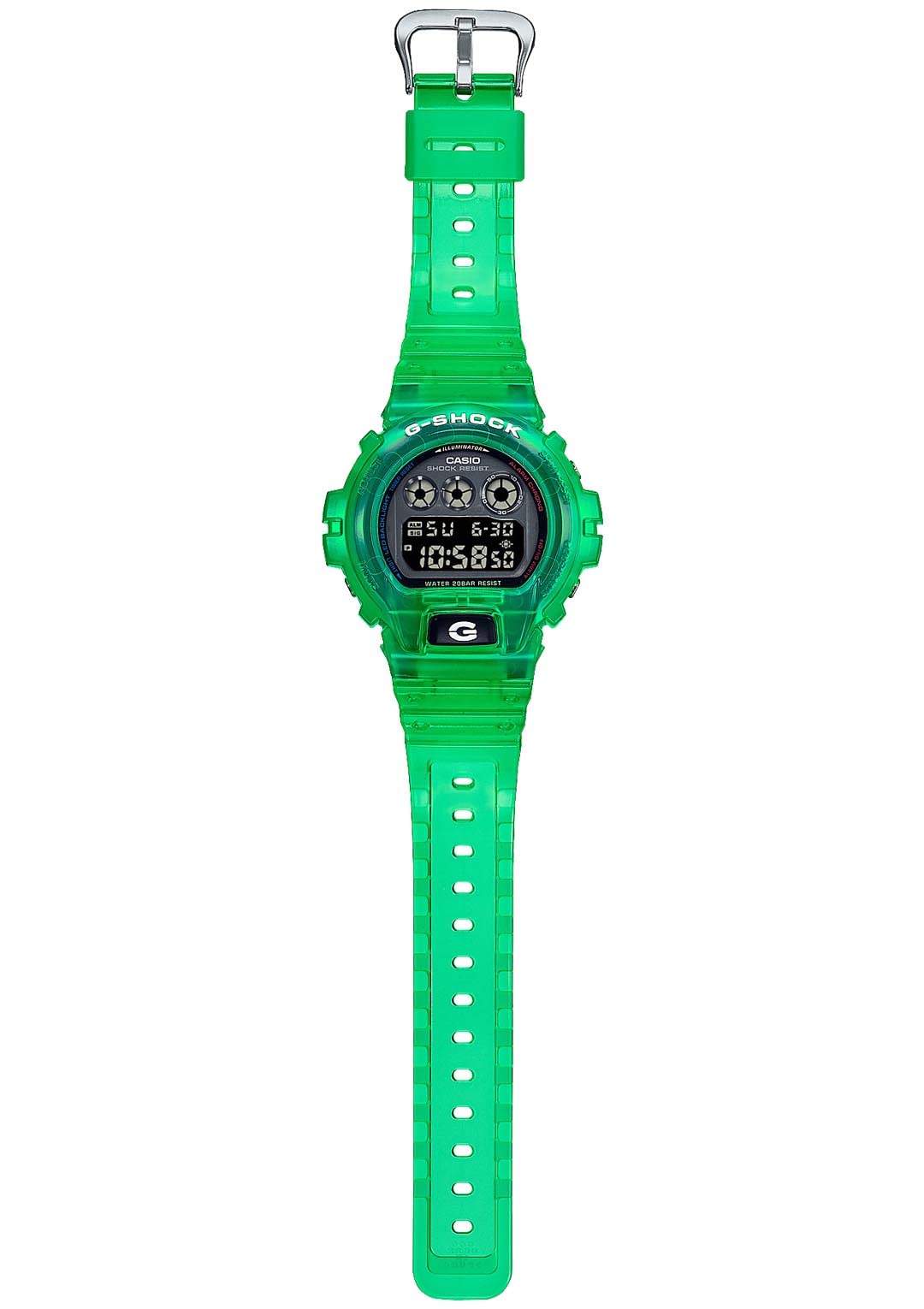 Casio G-Shock Joytopia Series Men's Watch DW-6900JT-3JF in Green Genuine Domestic Product- Japan Figure Store - #1 Bring To You The Best Japanese Goods