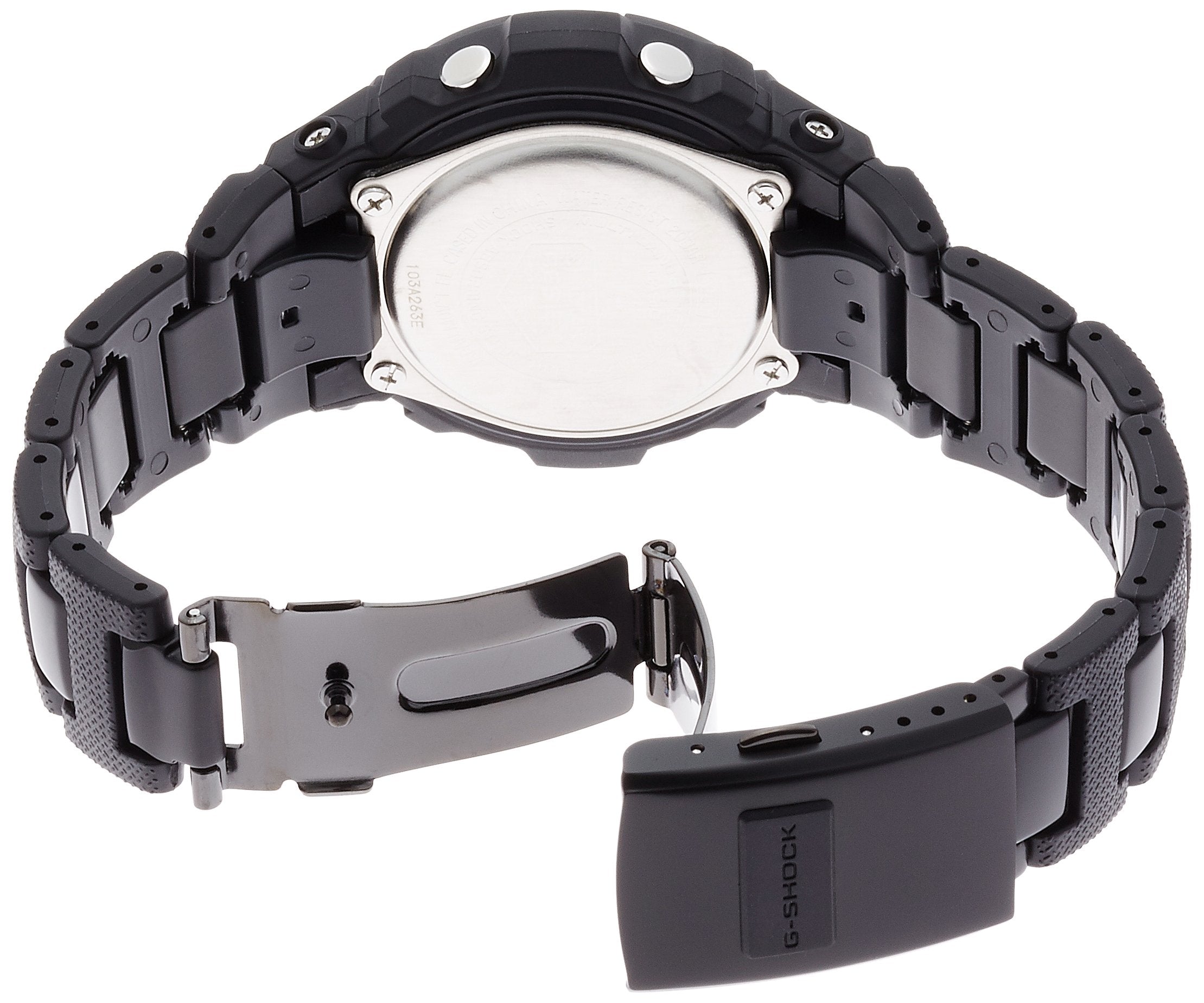 Casio G-Shock Awg-M100Sbc-1Ajf Radio Solar Watch - Genuine Domestic Product Black- Japan Figure Store - #1 Bring To You The Best Japanese Goods