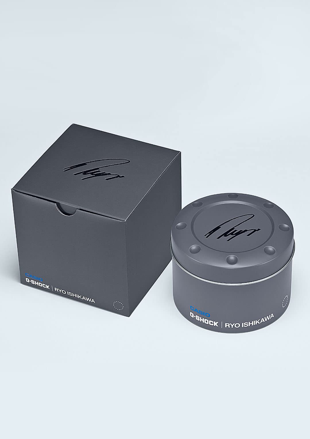 Casio G-Shock Men's Skeleton Black Watch DW-5600RI22-1JR Ryo Ishikawa Signature Model- Japan Figure Store - #1 Bring To You The Best Japanese Goods