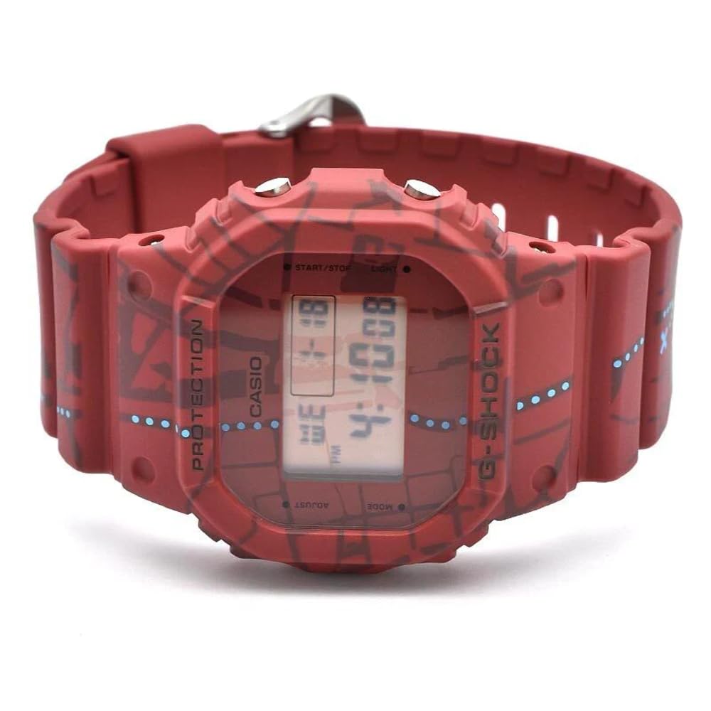 Casio G-Shock Men's Red Watch of Treasure Hunt Series DW-5600SBY-4JR Authentic Domestic Product- Japan Figure Store - #1 Bring To You The Best Japanese Goods