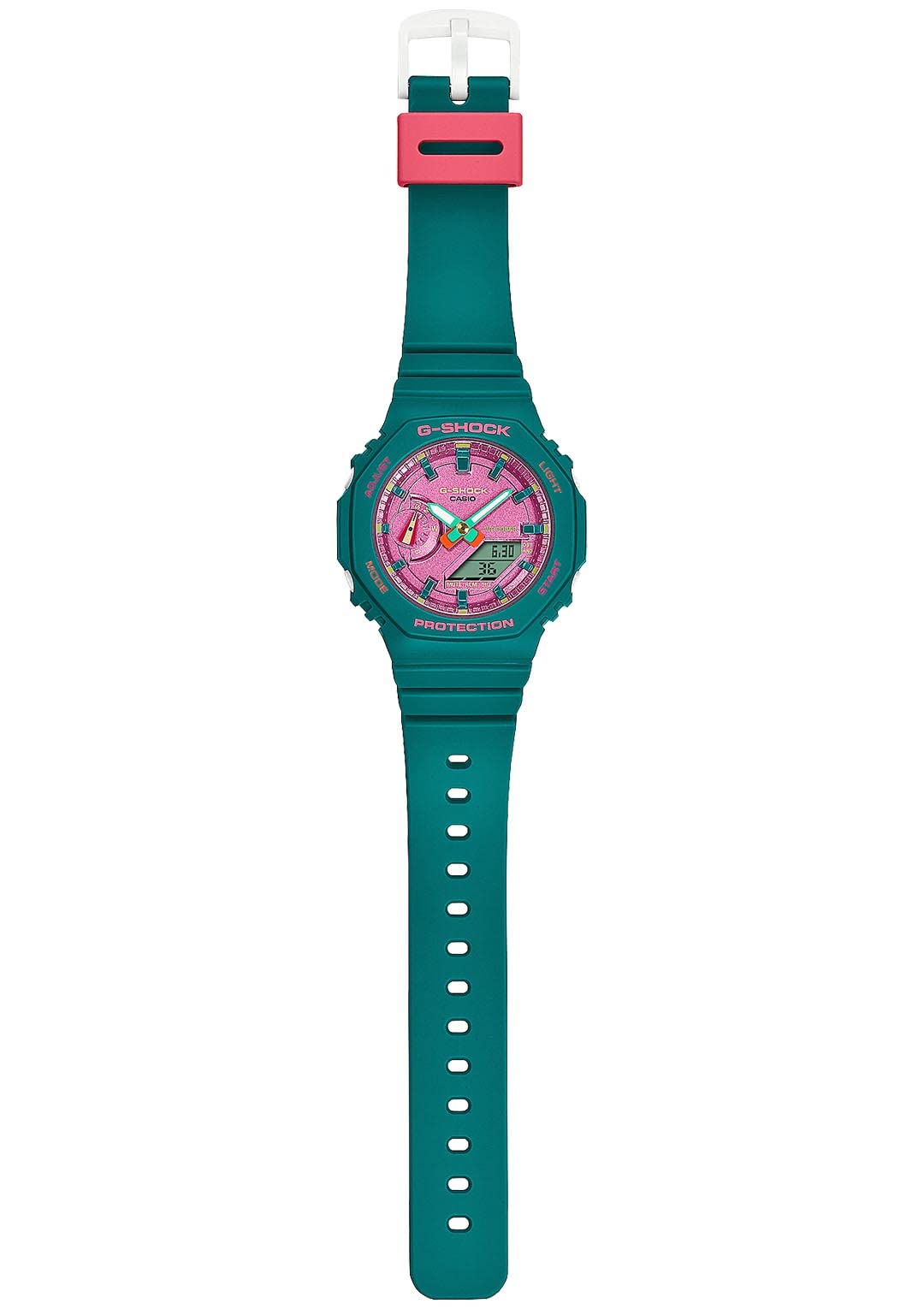 Casio G-Shock Mid-Size Women's Watch GMA-S2100BS-3AJF Green - Domestic Genuine Model- Japan Figure Store - #1 Bring To You The Best Japanese Goods
