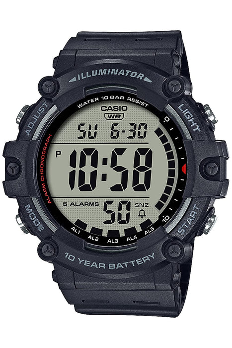 Casio AE-1500WH-1AJF Men's Black Watch- Japan Figure Store - #1 Bring To You The Best Japanese Goods