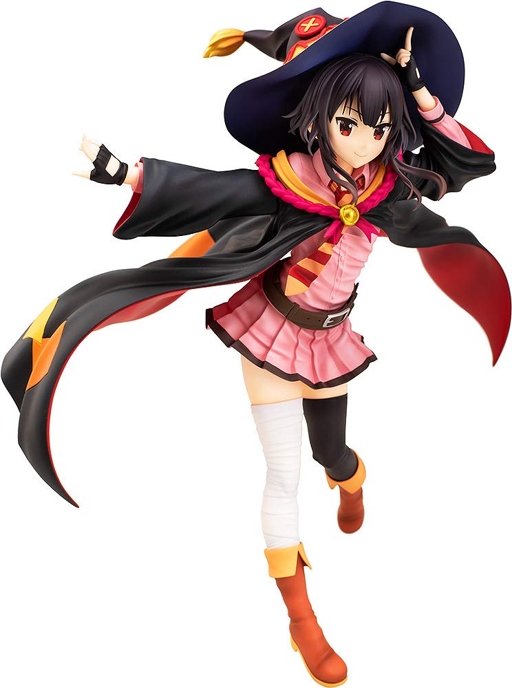 Caworks Movie Konosuba: God&S Blessing On This Wonderful World! Kurenai Densetsu Megumin School Uniform Ver. 1/7 Scale Plastic Painted Finished Figure Resale- Japan Figure Store - #1 Bring To You The Best Japanese Goods