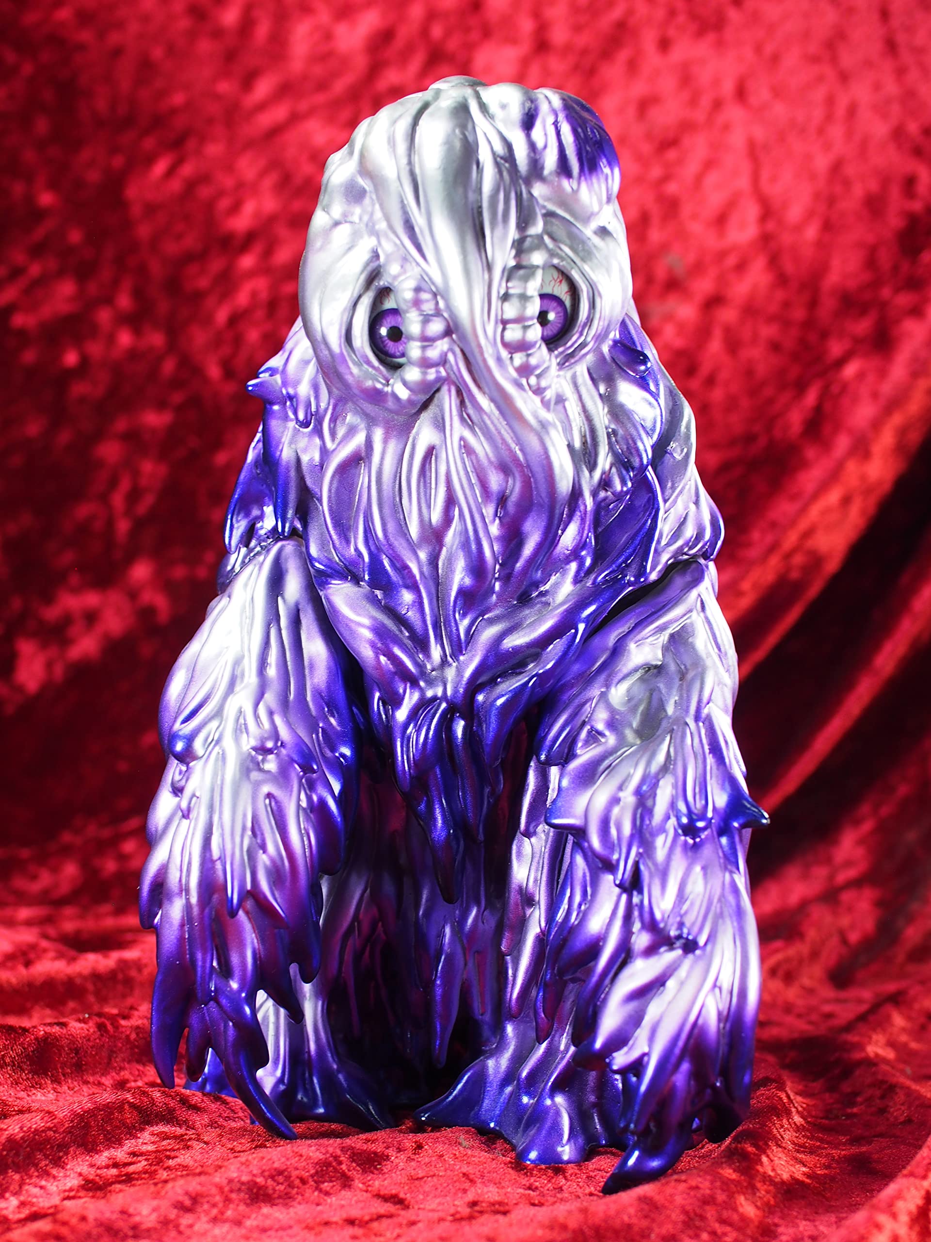 Ccp Artistic Monsters Collection Hedorah Growth Period Amethyst Ver. - Completed Figure From Japan- Japan Figure Store - #1 Bring To You The Best Japanese Goods