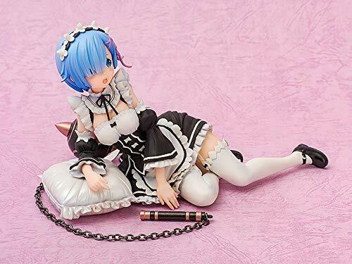 Chara-ani Re:zero -starting Life In Another World- Rem 1/7 Scale Figure- Japan Figure Store - #1 Bring To You The Best Japanese Goods