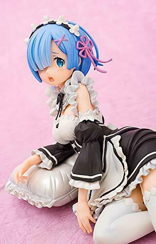 Chara-ani Re:zero -starting Life In Another World- Rem 1/7 Scale Figure- Japan Figure Store - #1 Bring To You The Best Japanese Goods