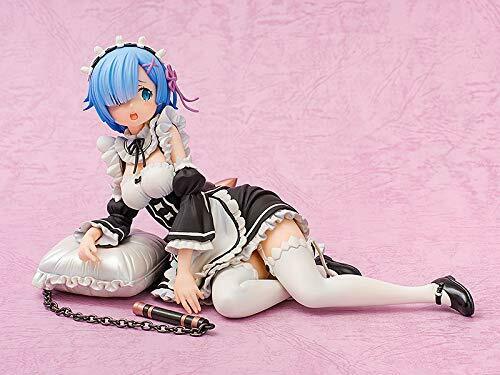 Chara-ani Re:zero -starting Life In Another World- Rem 1/7 Scale Figure- Japan Figure Store - #1 Bring To You The Best Japanese Goods