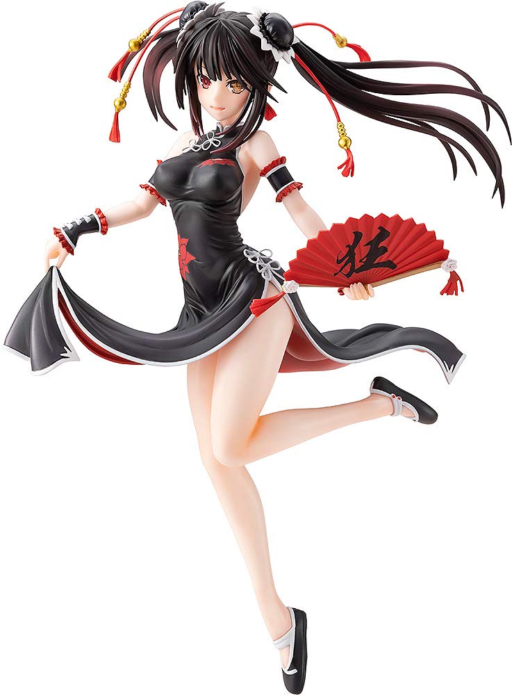 Chara-Ani Date A Live Iii Kurumi Tokisaki China Dress Ver. 1/7 Scale Abs Pvc Pre-Painted Complete Figure- Japan Figure Store - #1 Bring To You The Best Japanese Goods