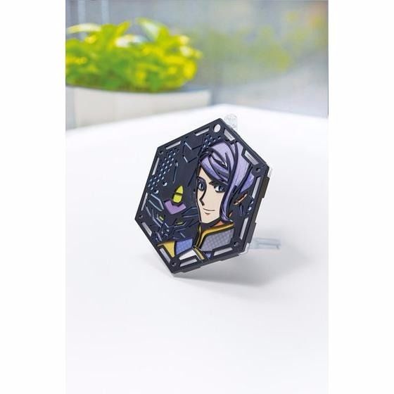 Character Stand Plate 03 Gaelio Bauduin Gundam Iron-blooded Orphans Bandai Japan- Japan Figure Store - #1 Bring To You The Best Japanese Goods