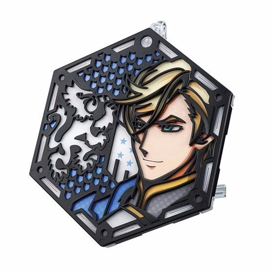 Character Stand Plate 04 Mcgillis Fareed Gundam Iron-blooded Orphans Bandai- Japan Figure Store - #1 Bring To You The Best Japanese Goods