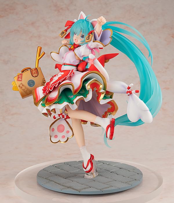 Kadokawa Character Vocal Series 01 Hatsune Miku 1/7 Scale Figure Japan- Japan Figure Store - #1 Bring To You The Best Japanese Goods