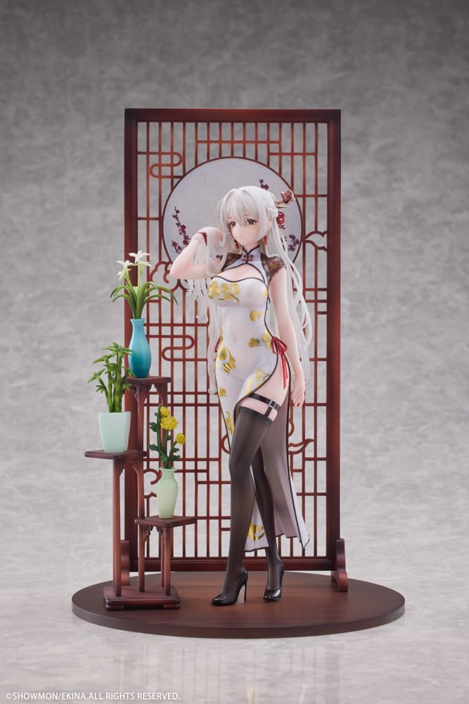Chaumont Shimizu Kiyoka 1/7 PVC ABS Figure by Showmon 300mm incl. Pedestal- Japan Figure Store - #1 Bring To You The Best Japanese Goods