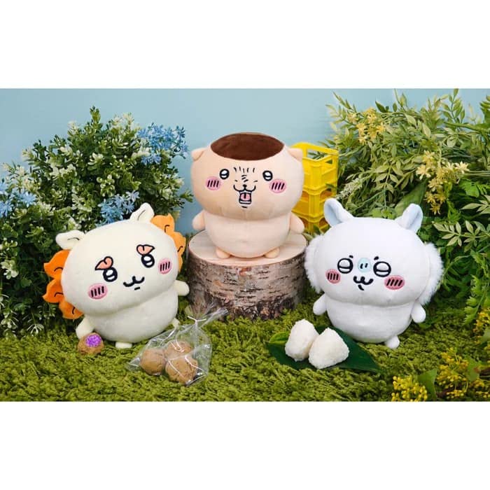 Sun Arrow Plush Toy K-8702 Chikawa Potetama Momonga 0238- Japan Figure Store - #1 Bring To You The Best Japanese Goods