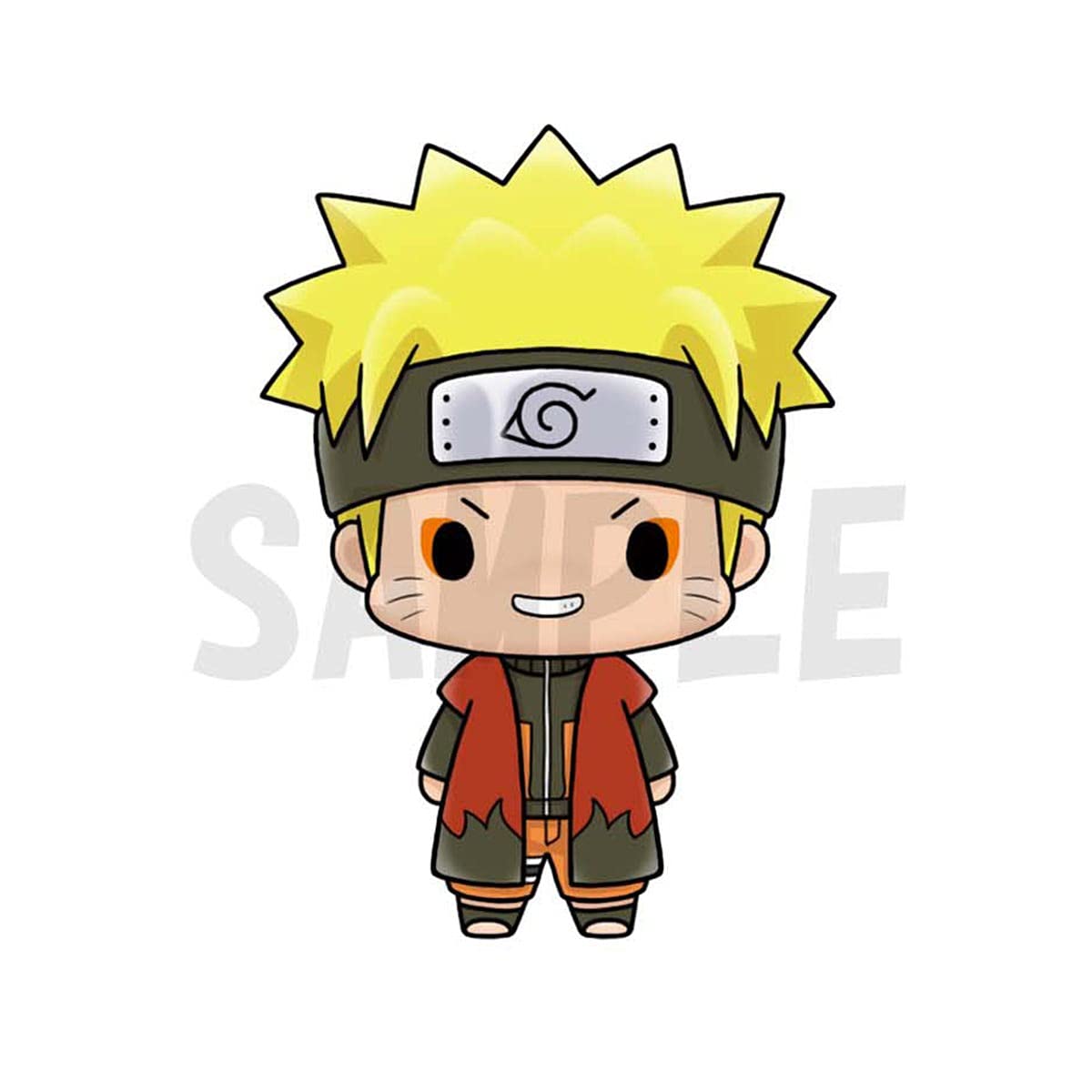 MEGAHOUSE Chokorin Mascot Naruto Shippuden Vol.2 6Pack Box- Japan Figure Store - #1 Bring To You The Best Japanese Goods