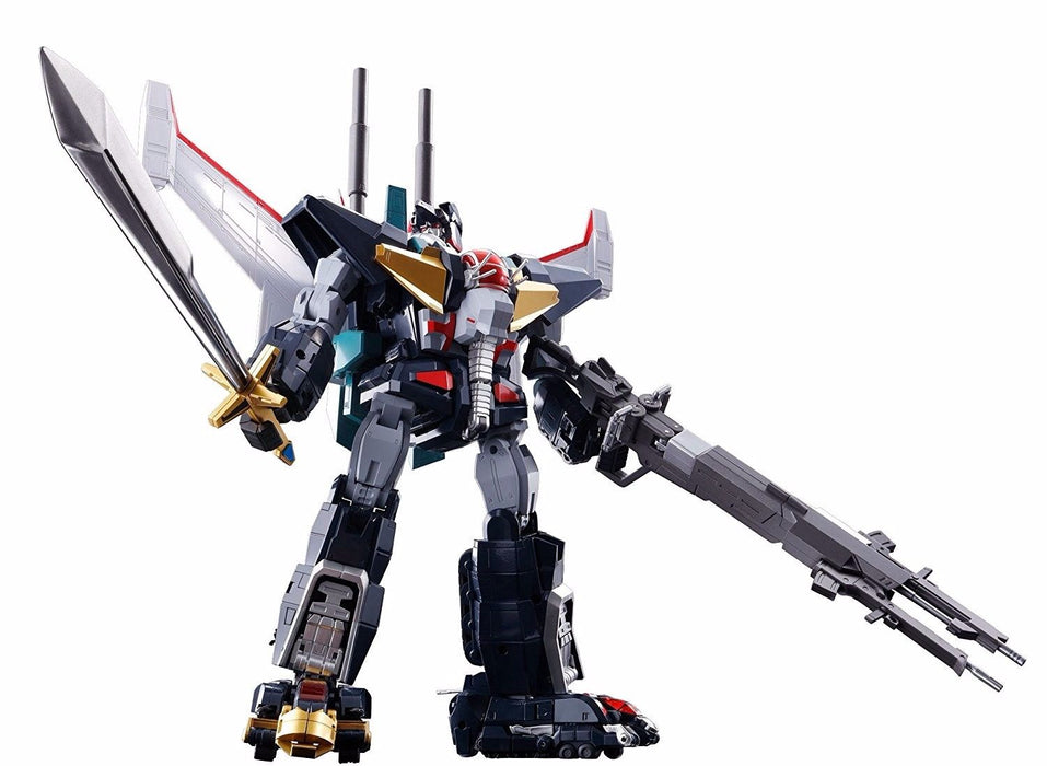 Chogokin Gx-13r Super Beast Machine God Dancouga Renewal Ver Figure Bandai - Japan Figure