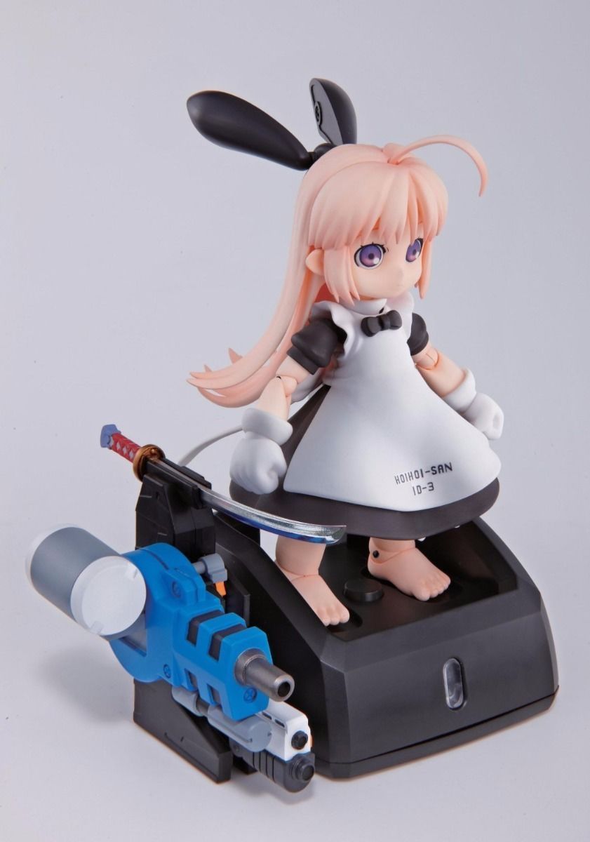 Chogokin Ichigeki Sacchu!! Hoihoi-san With First Bonus Action Figure Bandai- Japan Figure Store - #1 Bring To You The Best Japanese Goods