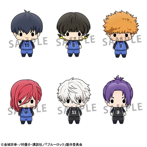 Blue Lock Chokorin Mascot Chokorin Mascot Blue Lock MEGAHOUSE- Japan Figure Store - #1 Bring To You The Best Japanese Goods