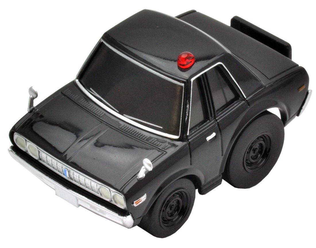 TOMYTEC Z04 Choro Q Zero Cedric Std Seibu Keisatsu Undercover Police Car- Japan Figure Store - #1 Bring To You The Best Japanese Goods