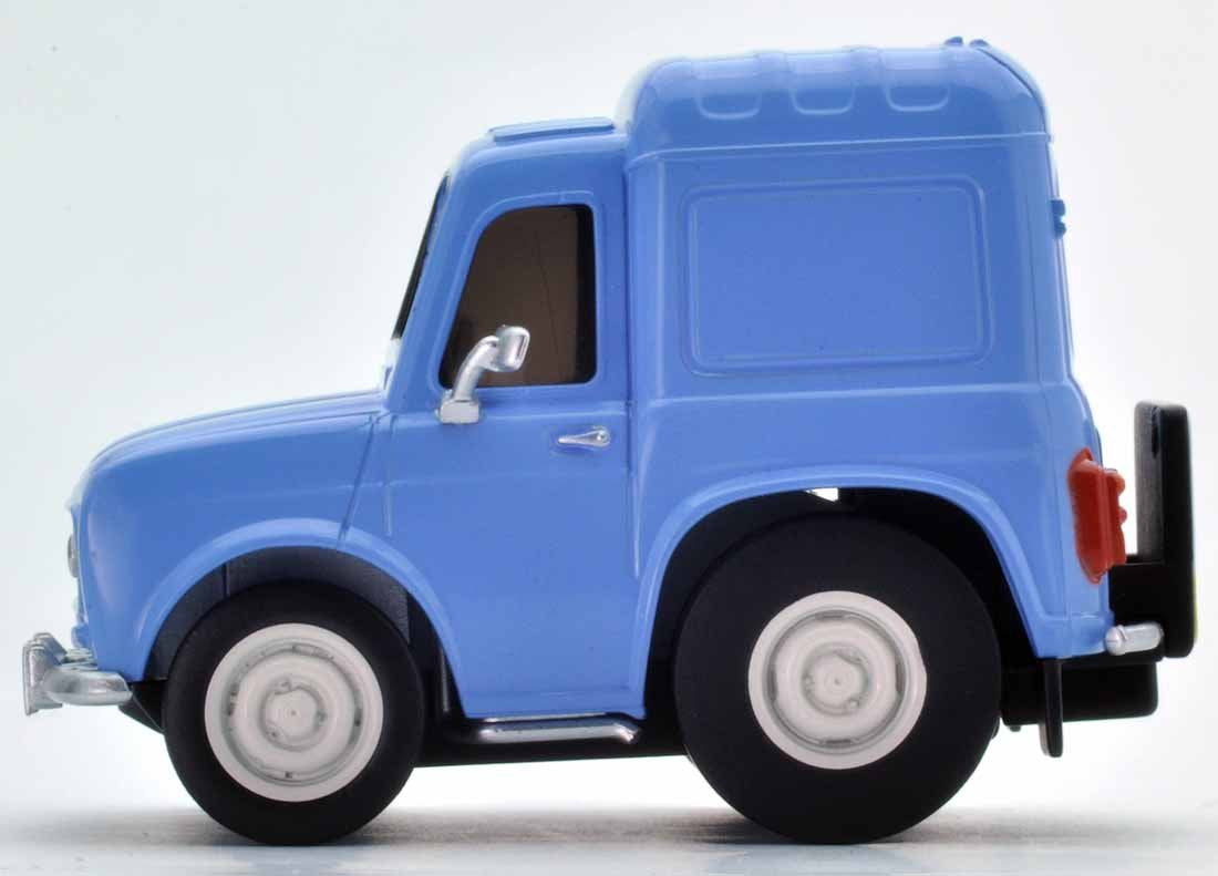 TOMYTEC Z-45A Choro Q Zero Renault 4 Fourgonette Light Blue- Japan Figure Store - #1 Bring To You The Best Japanese Goods