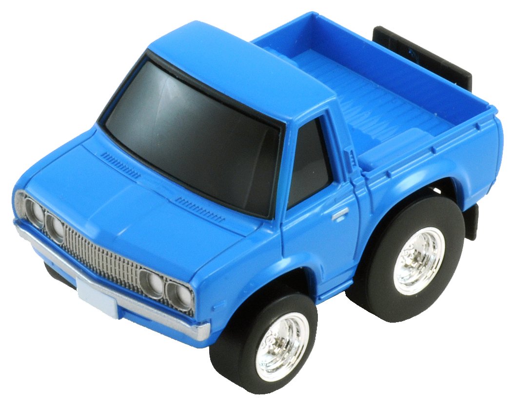 Tomytec Choroq Zero Z-15A Blue Datsun Truck Parallel Import Model- Japan Figure Store - #1 Bring To You The Best Japanese Goods
