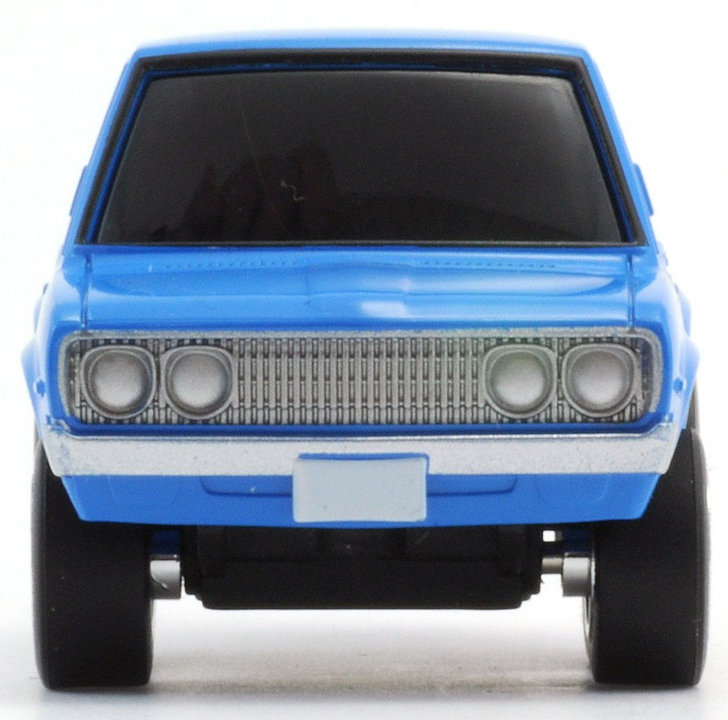 Tomytec Choroq Zero Z-15A Blue Datsun Truck Parallel Import Model- Japan Figure Store - #1 Bring To You The Best Japanese Goods