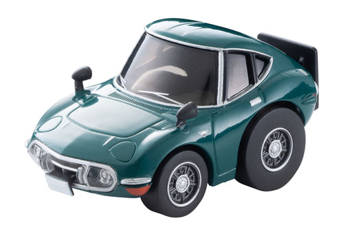 Tomytec Green Toyota 2000GT - ChoroQ Zero Z-76D Finished Product 321255- Japan Figure Store - #1 Bring To You The Best Japanese Goods