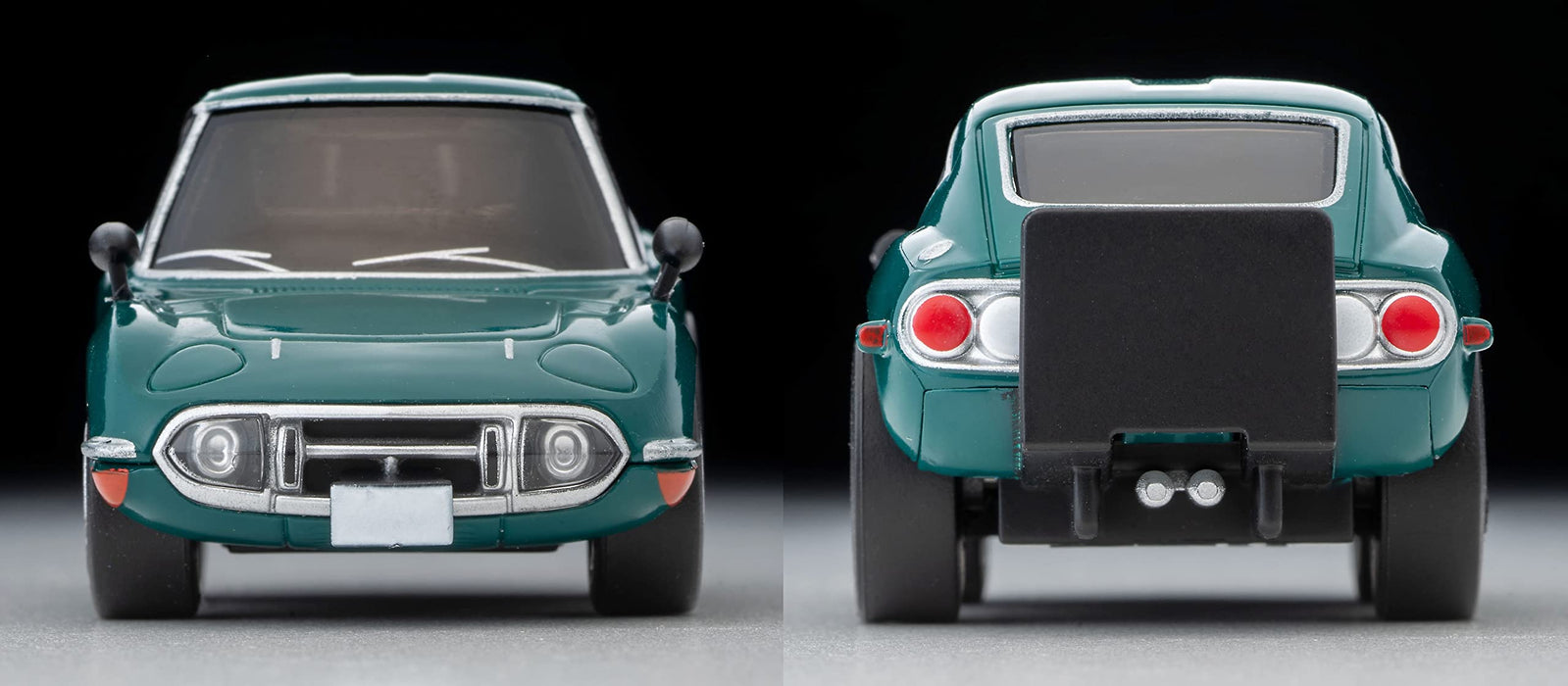 Tomytec Green Toyota 2000GT - ChoroQ Zero Z-76D Finished Product 321255- Japan Figure Store - #1 Bring To You The Best Japanese Goods