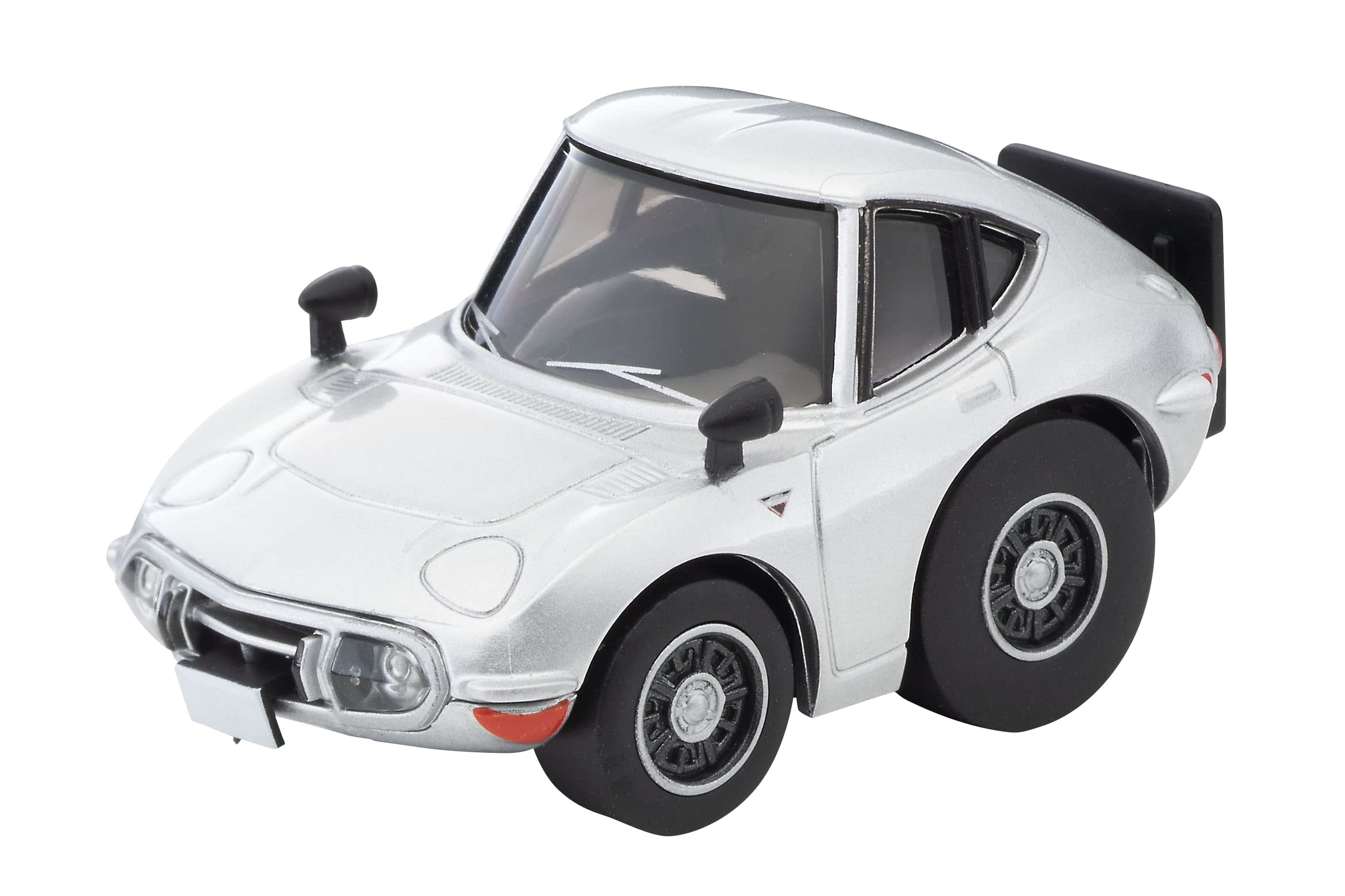 Tomytec Silver Toyota 2000Gt Finished Model - Choroq Zero Z-76F Collection- Japan Figure Store - #1 Bring To You The Best Japanese Goods