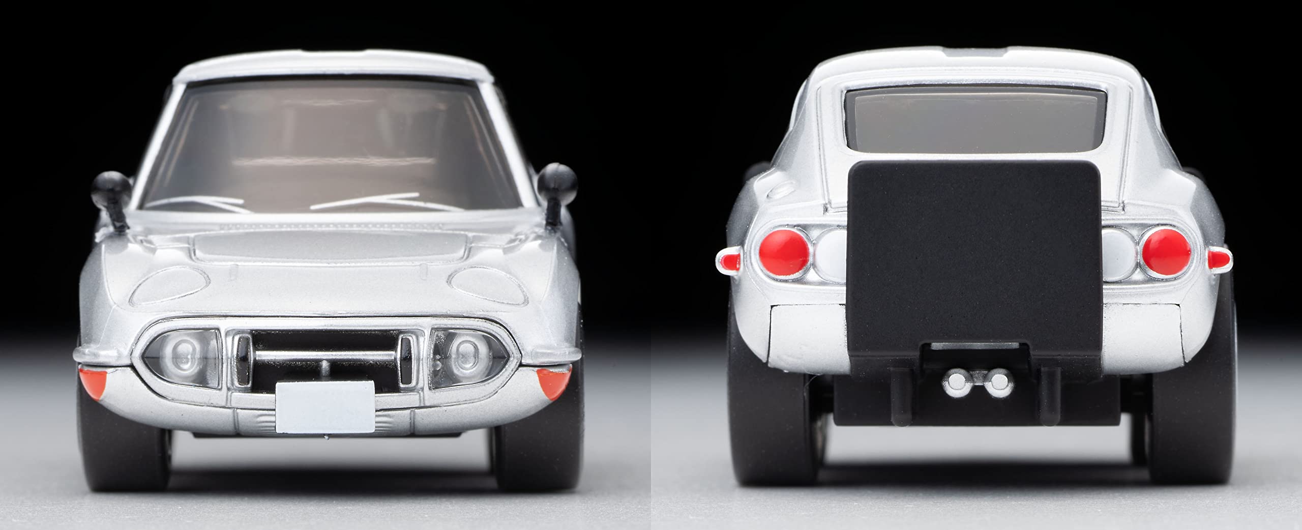 Tomytec Silver Toyota 2000Gt Finished Model - Choroq Zero Z-76F Collection- Japan Figure Store - #1 Bring To You The Best Japanese Goods
