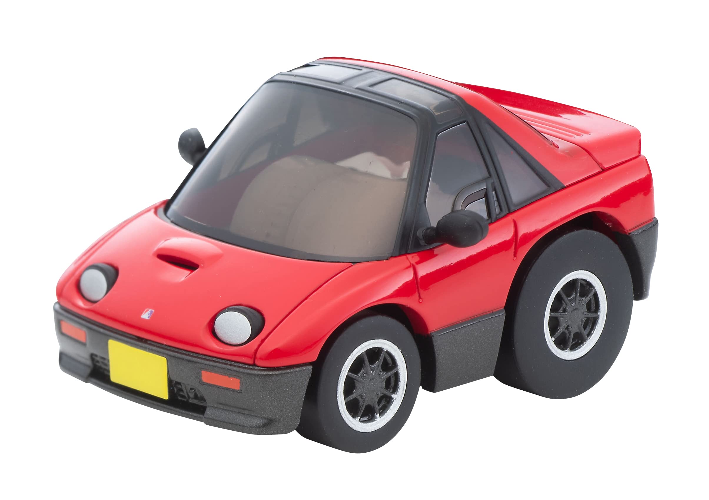 Tomytec Choroq Zero Z-80A Autozam Az-1 Finished Product in Red and Gray- Japan Figure Store - #1 Bring To You The Best Japanese Goods