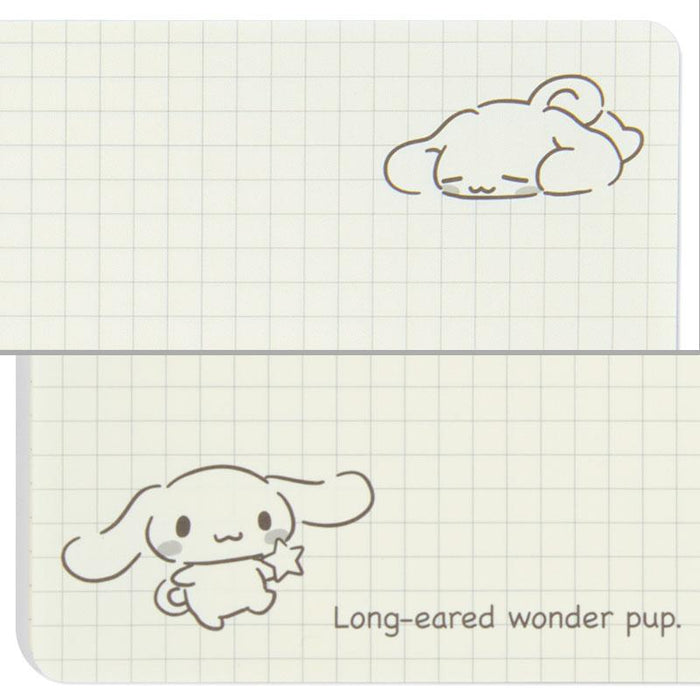 Sanrio Cinnamoroll Ring Note (Calm Color)- Japan Figure Store - #1 Bring To You The Best Japanese Goods