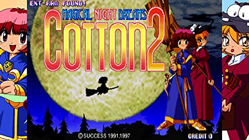 City Connection Cotton Guardian Force Saturn Tribute For Nintendo Switch - New Japan Figure 4571442047329 1