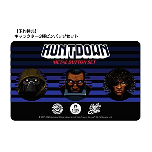 Clear River Games Huntdown For Nintendo Switch - New Japan Figure 4580695760367 4
