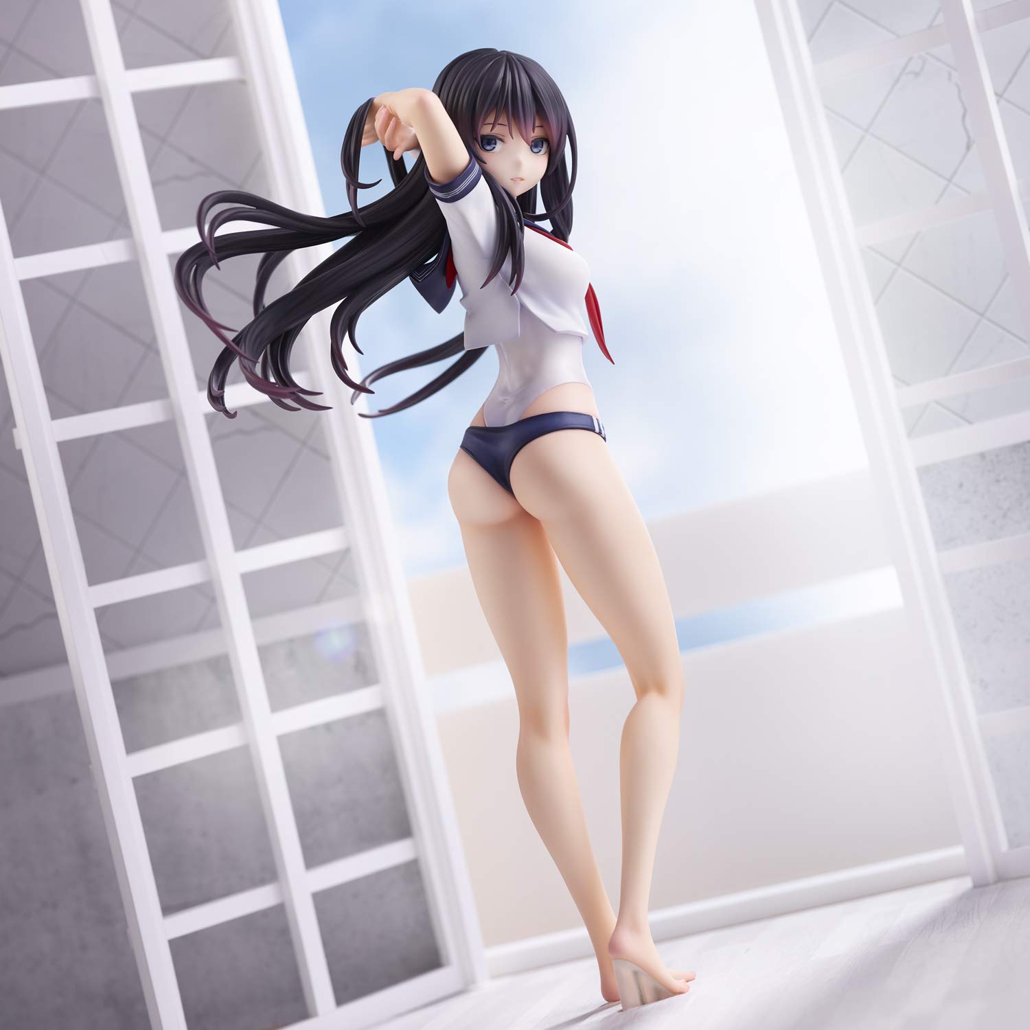 Union Creative Japan Figure: Coffee Kizoku Rika Shiramine Resale Pvc Abs Painted- Japan Figure Store - #1 Bring To You The Best Japanese Goods