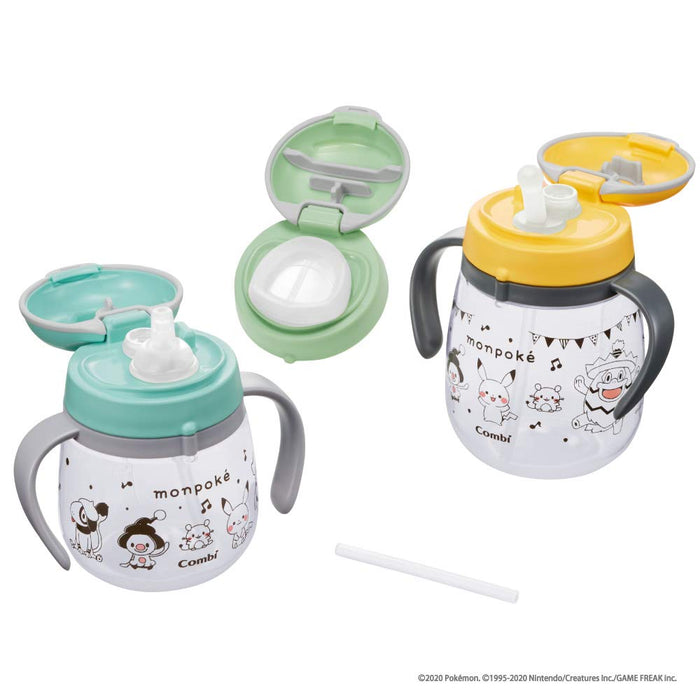 Pokemon Center Leakless Straw Mug 'Waku Waku Drink Set'- Japan Figure Store - #1 Bring To You The Best Japanese Goods