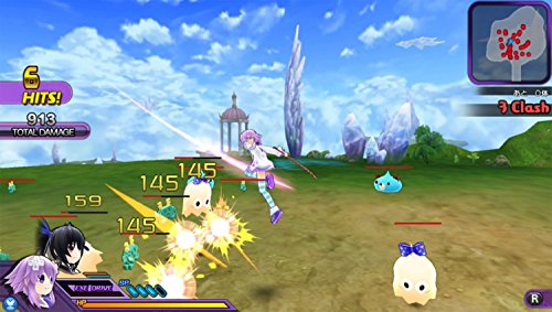 Compile Heart Chou Jigen Action Neptune U Psvita - Used Japan Figure 4995857093496 5